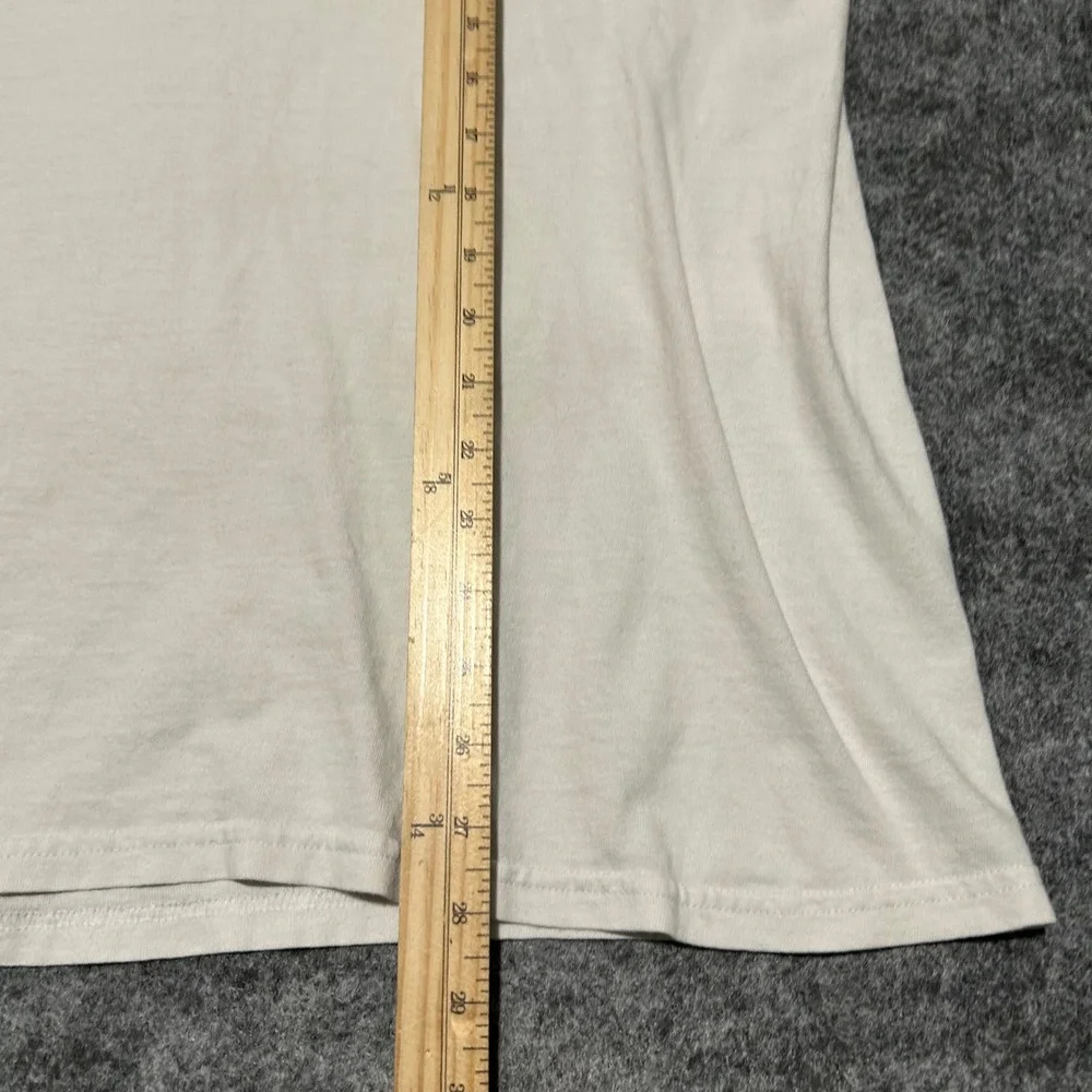 Gildan Grand Canyon National Park Graphic T-Shirt Cream XL Vintage Retro Skater